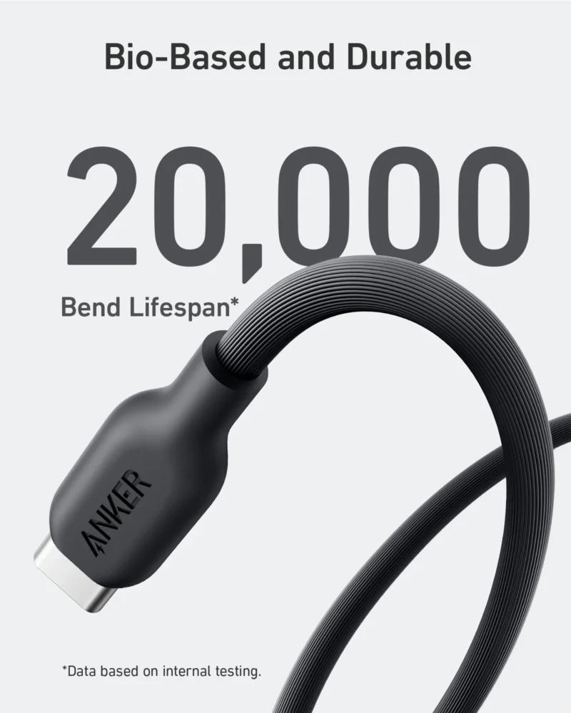 Anker 541 USB-C to Lightning Cable (Bio-Based)