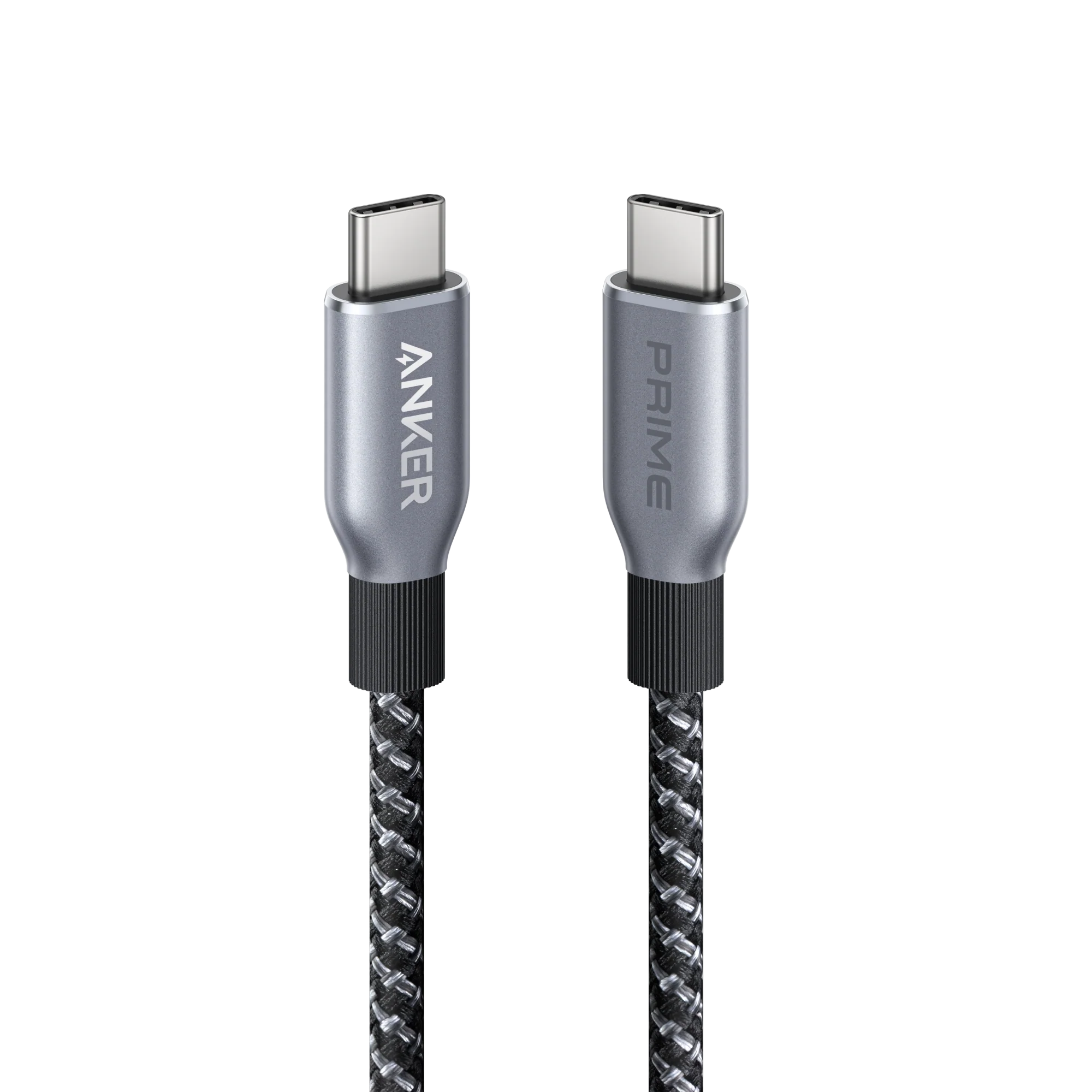 Anker Prime USB-C to USB-C Cable (240W, Upcycled-Braided)